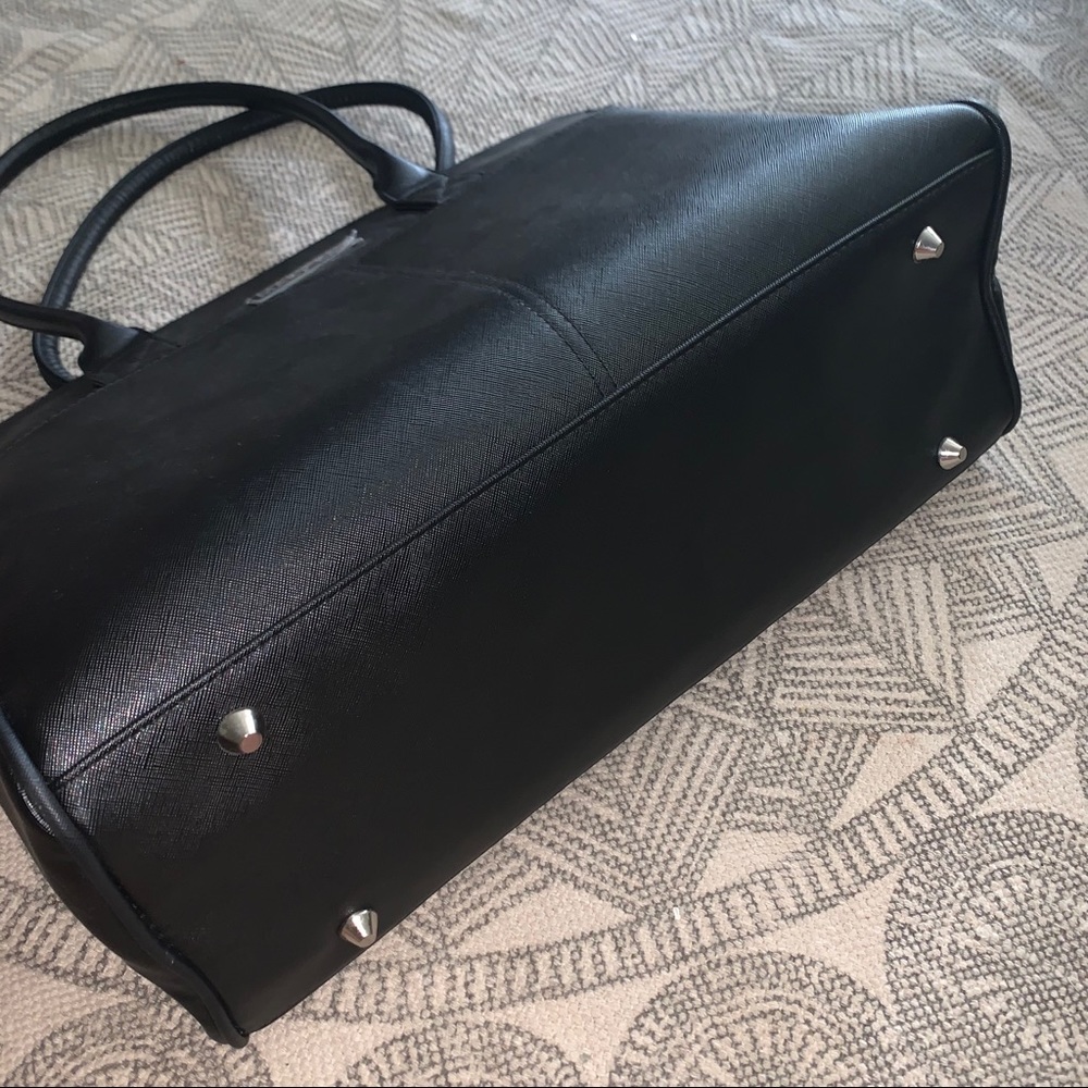 Large Black Tote Bag